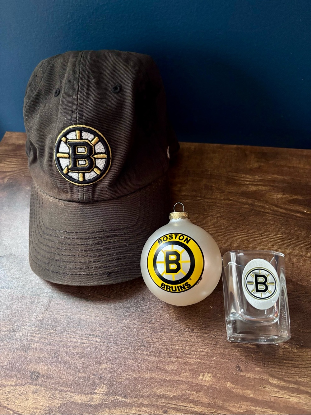 Bruins Hat Trick